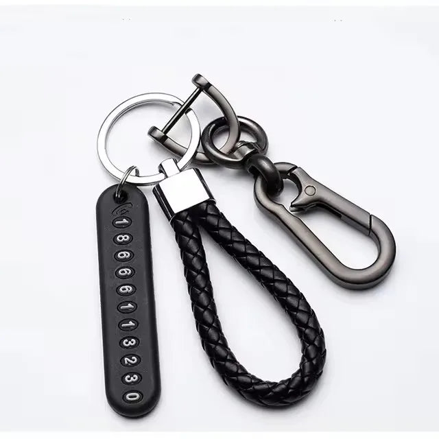 Keychain (Mobile Phone Number Plate Pendant)