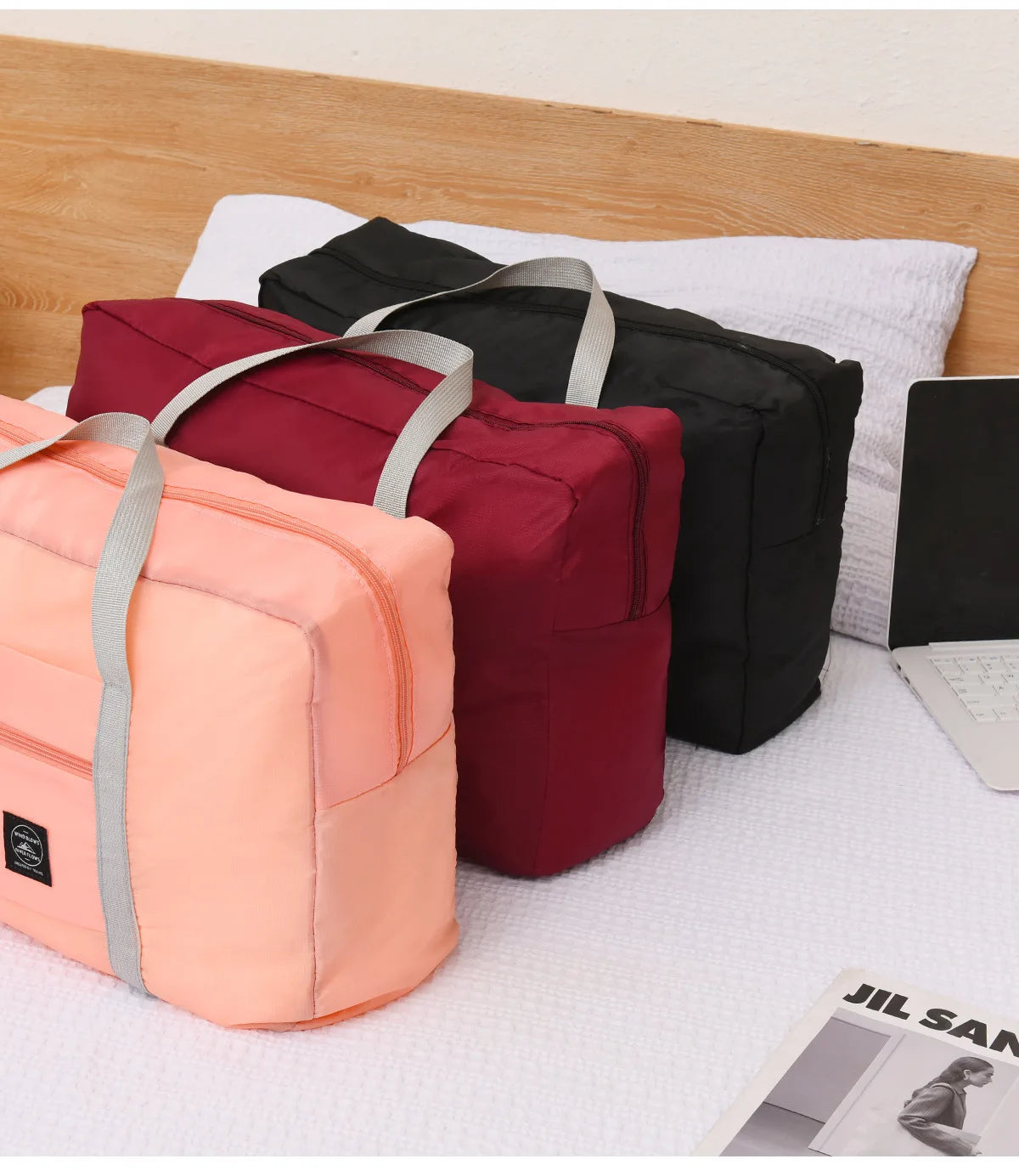 Travel Storage Bag, Large Capacity Single Shoulder Airplane Bag