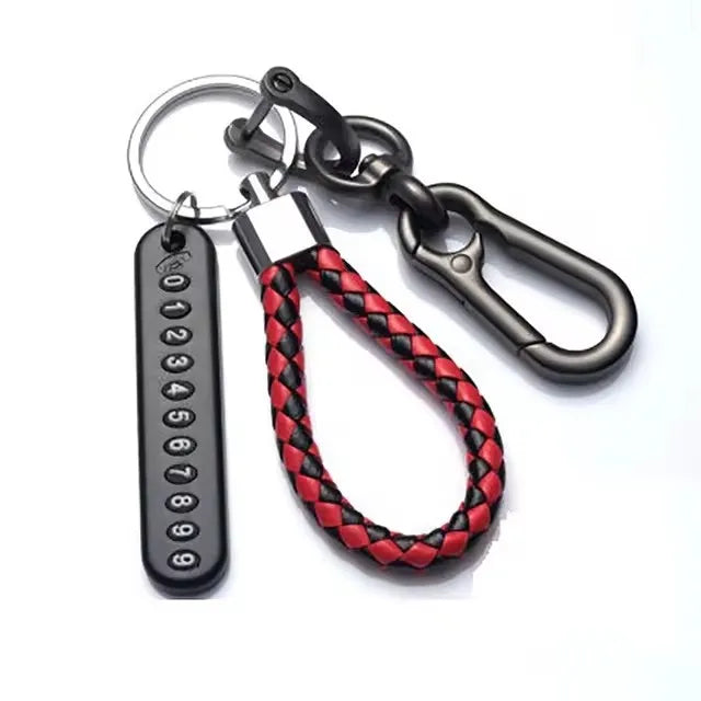Keychain (Mobile Phone Number Plate Pendant)