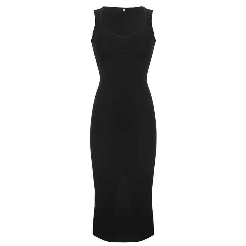 Knit Long Dress