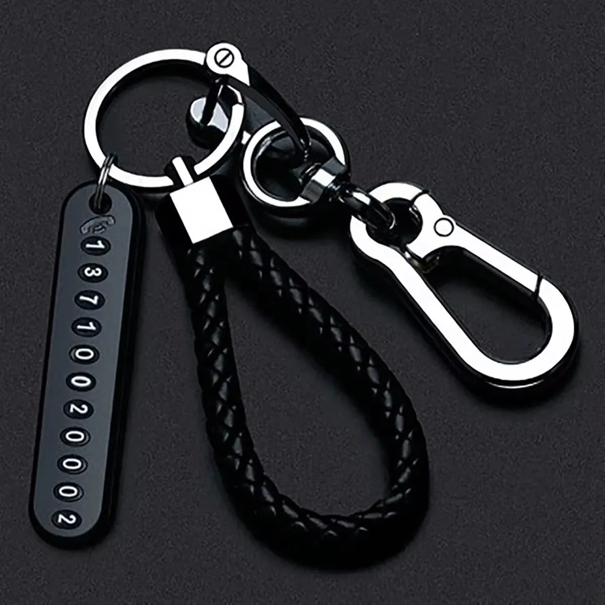 Keychain (Mobile Phone Number Plate Pendant)