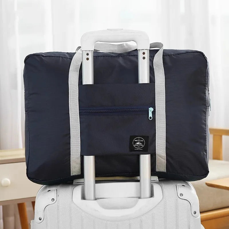 Travel Storage Bag, Large Capacity Single Shoulder Airplane Bag