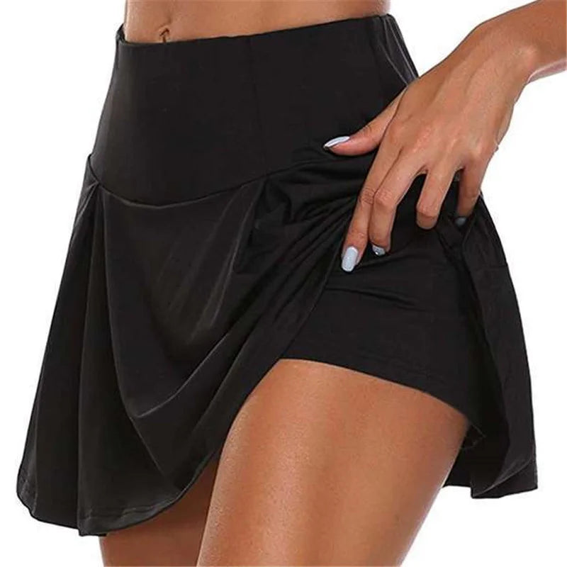 Tennis Dance Fitness Short Skirts