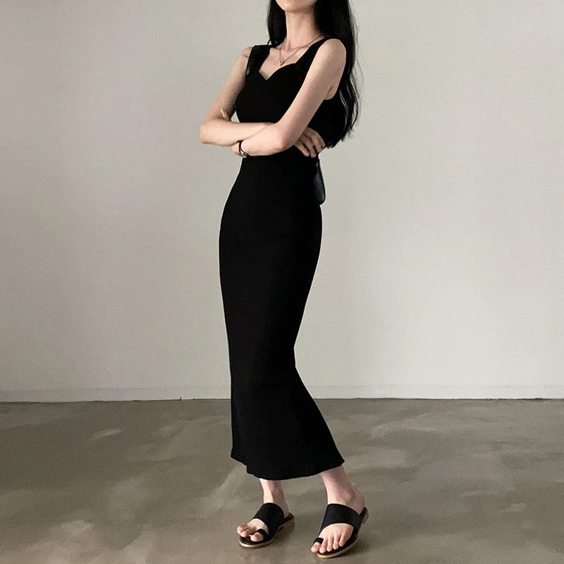 Knit Long Dress