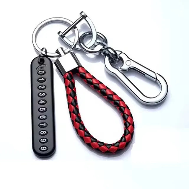 Keychain (Mobile Phone Number Plate Pendant)