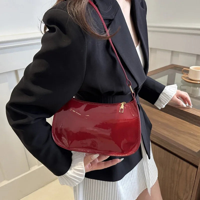 Shoulder Bag Leather