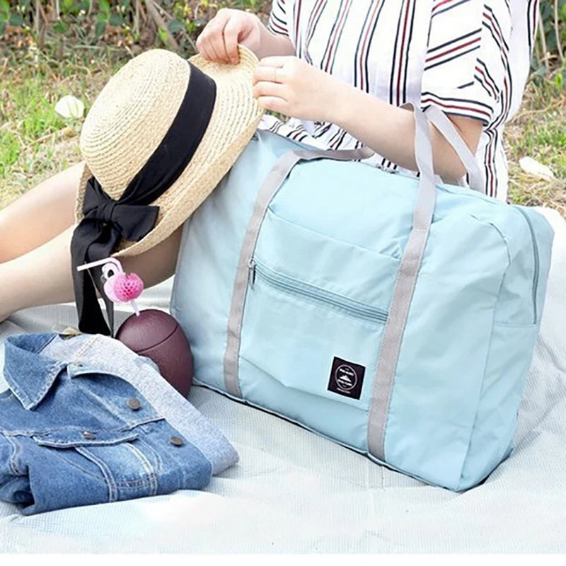 Travel Storage Bag, Large Capacity Single Shoulder Airplane Bag