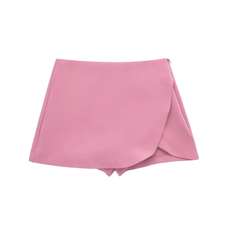 Mini Skirt Shorts Woman Fashion
