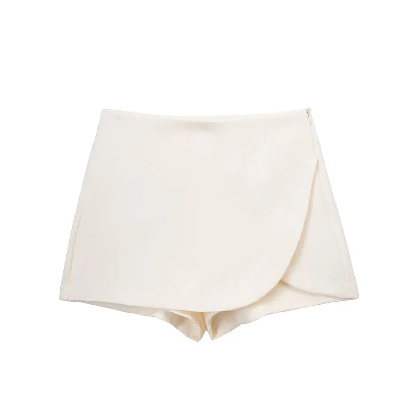 Mini Skirt Shorts Woman Fashion