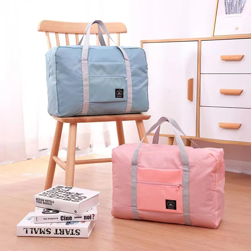 Travel Storage Bag, Large Capacity Single Shoulder Airplane Bag