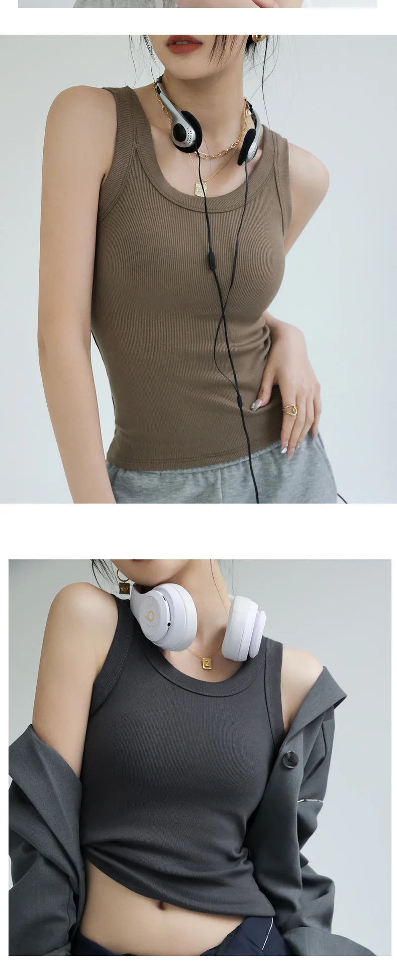Tops Neck Shirts