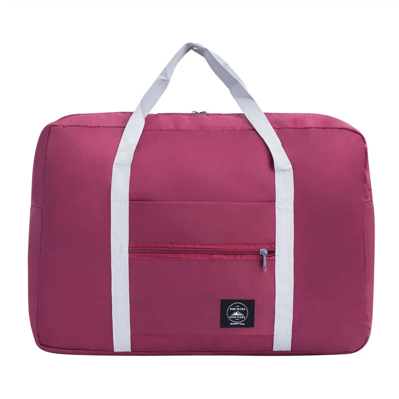 Travel Storage Bag, Large Capacity Single Shoulder Airplane Bag