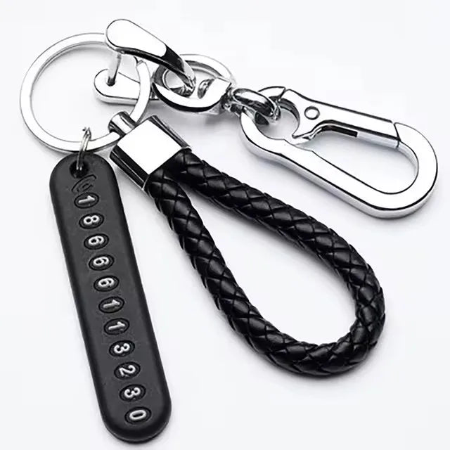 Keychain (Mobile Phone Number Plate Pendant)
