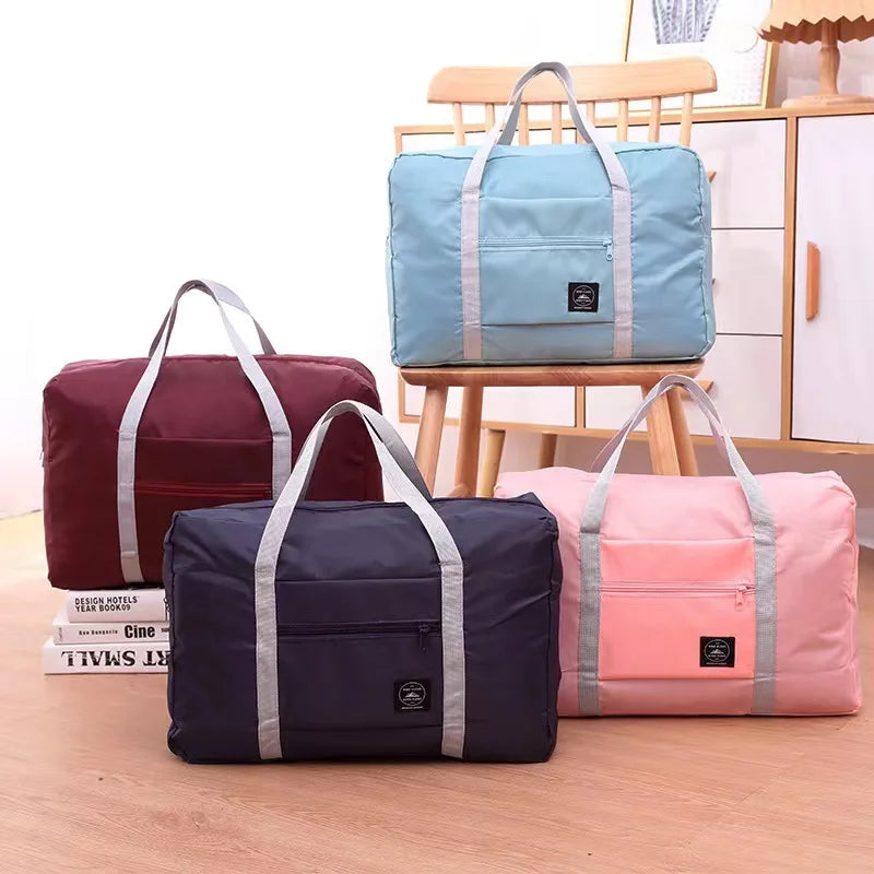 Travel Storage Bag, Large Capacity Single Shoulder Airplane Bag