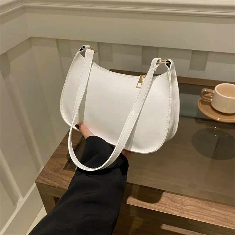 Shoulder Bag Leather