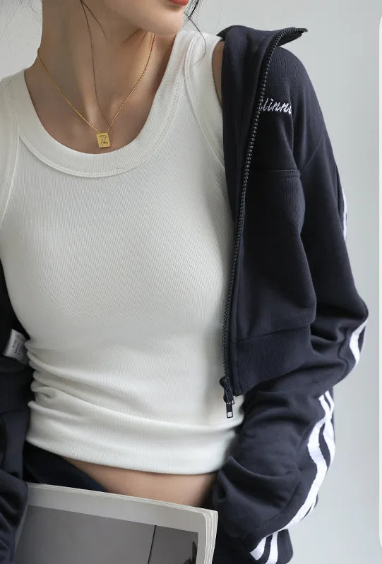 Tops Neck Shirts