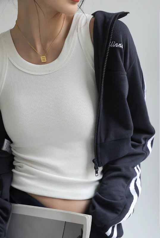 Tops Neck Shirts