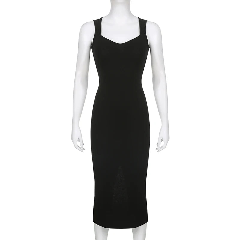 Knit Long Dress