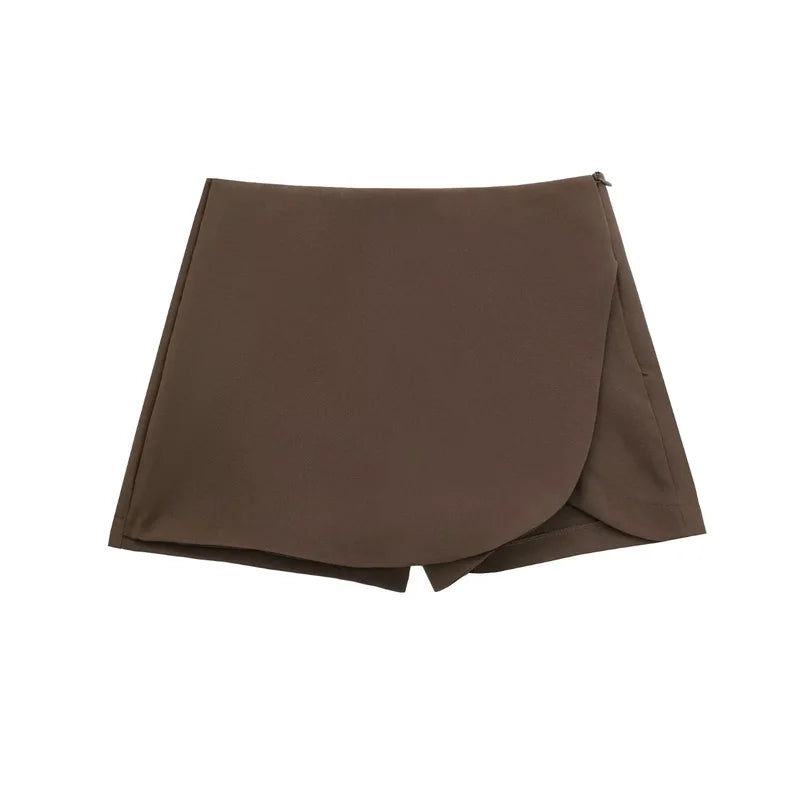 Mini Skirt Shorts Woman Fashion