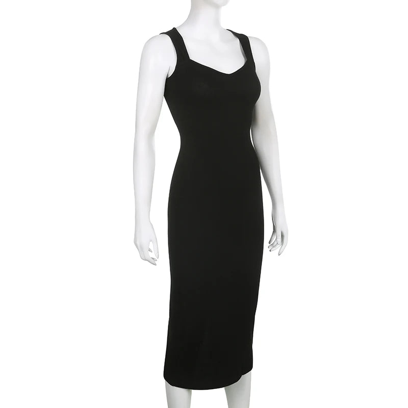 Knit Long Dress
