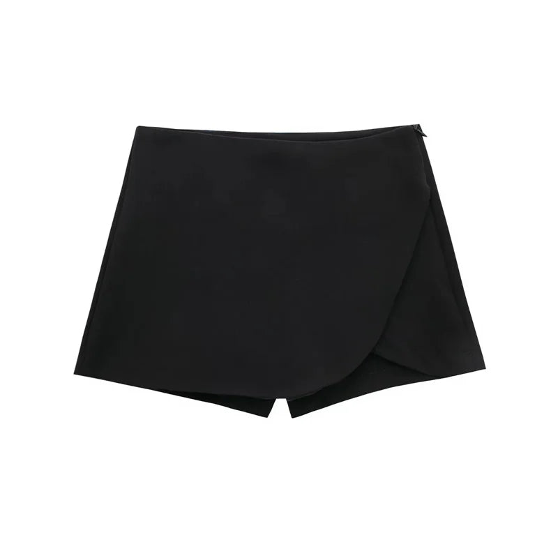 Mini Skirt Shorts Woman Fashion
