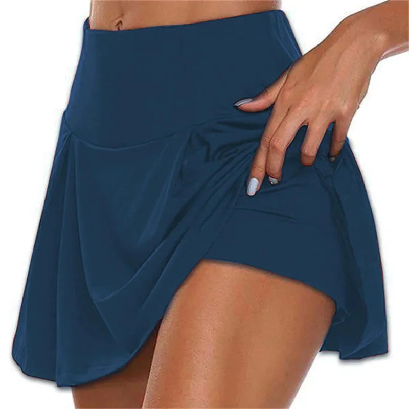 Tennis Dance Fitness Short Skirts