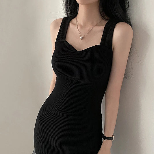 Knit Long Dress
