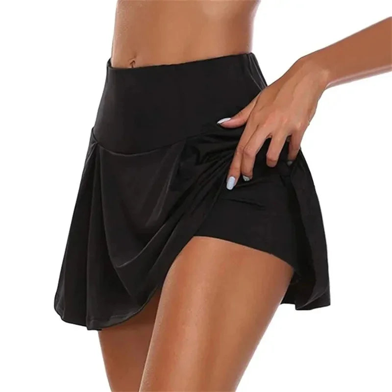 Tennis Dance Fitness Short Skirts