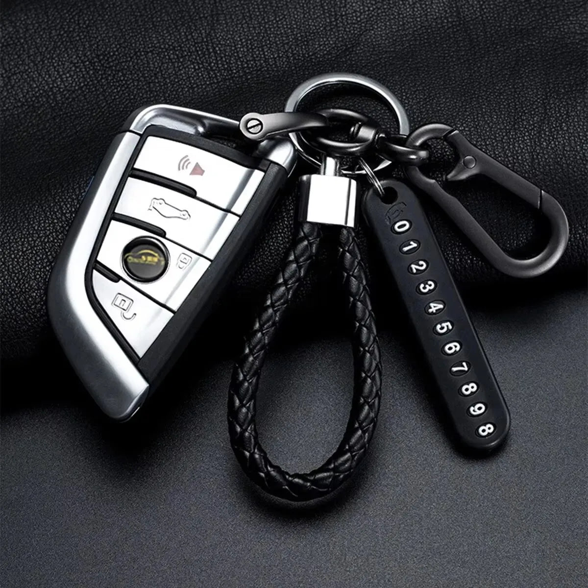 Keychain (Mobile Phone Number Plate Pendant)