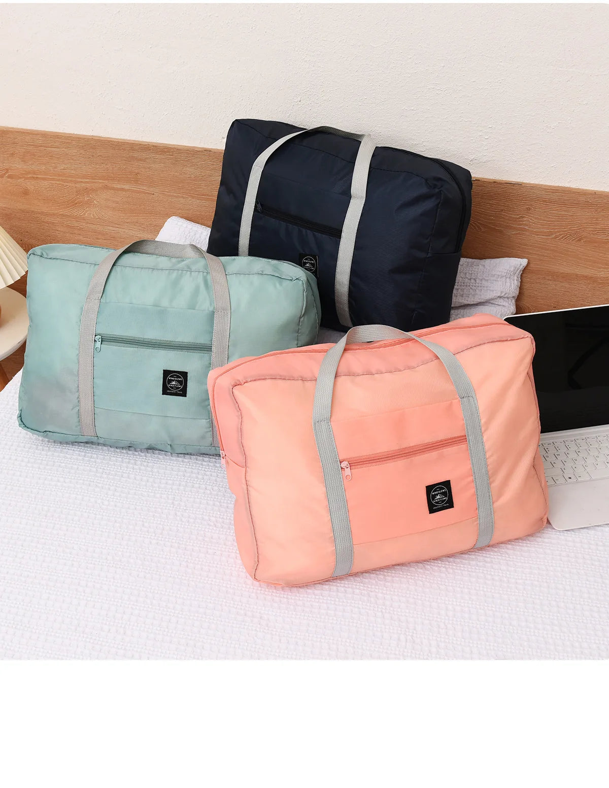Travel Storage Bag, Large Capacity Single Shoulder Airplane Bag