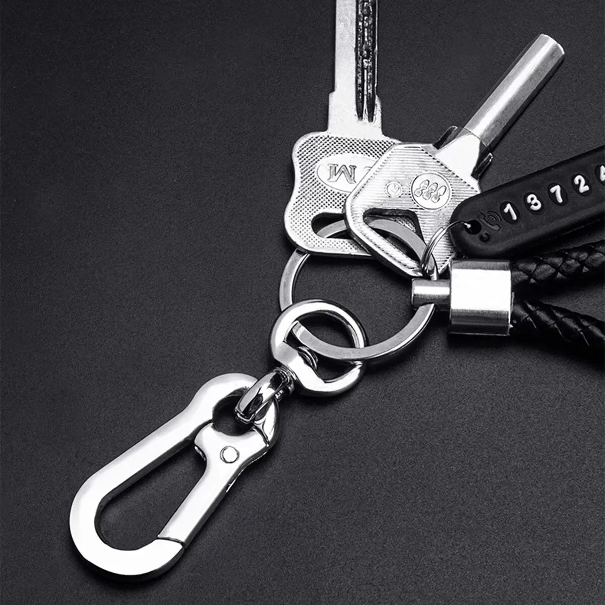 Keychain (Mobile Phone Number Plate Pendant)