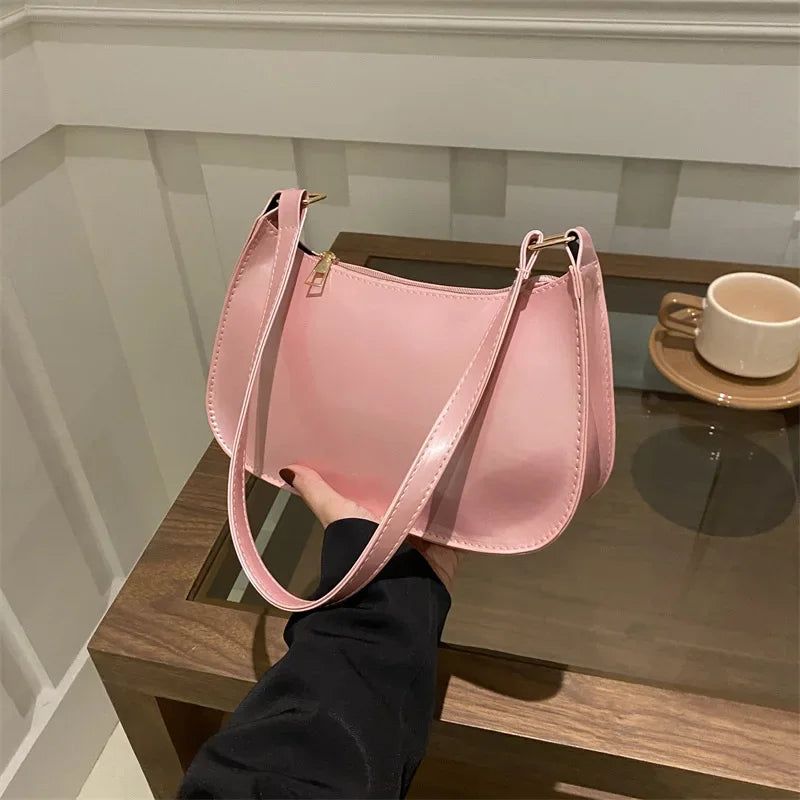 Shoulder Bag Leather